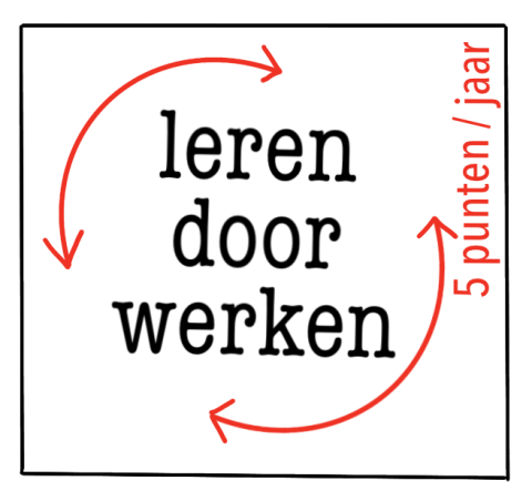 Leren door werken