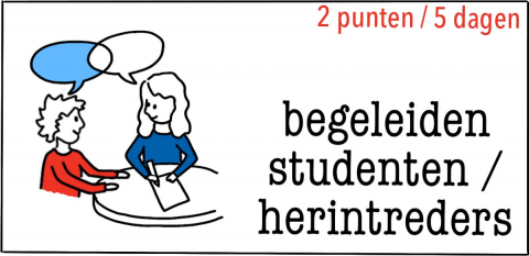 Begeleiden studenten/herintreders