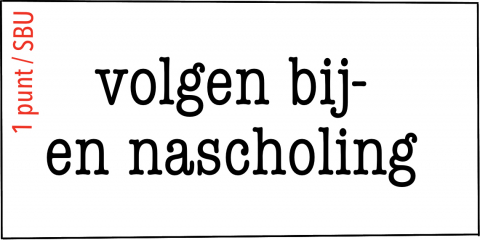 Bij- en nascholing