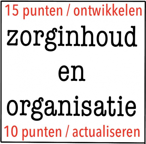 Ontwikkeling zorginhoud en organisatie